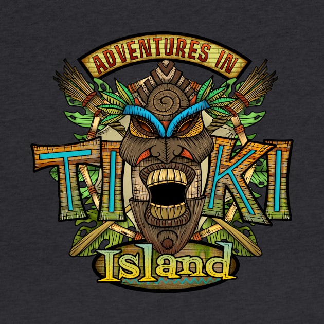 TIKI Island by Rosado